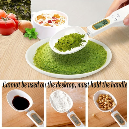 Accurate Measure Digital Kitchen Scale Spoon