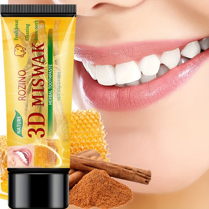 60G 3D Miswakarak Tree Toothpaste for Men And Women