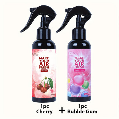 Multi-flavor combination fragrance spray, home and car air freshener spray, can eliminate odors in cars, homes, offices, bedrooms, bathrooms, toilets, and kitchens, create a romantic atmosphere, Valentine's Day, women, birthd