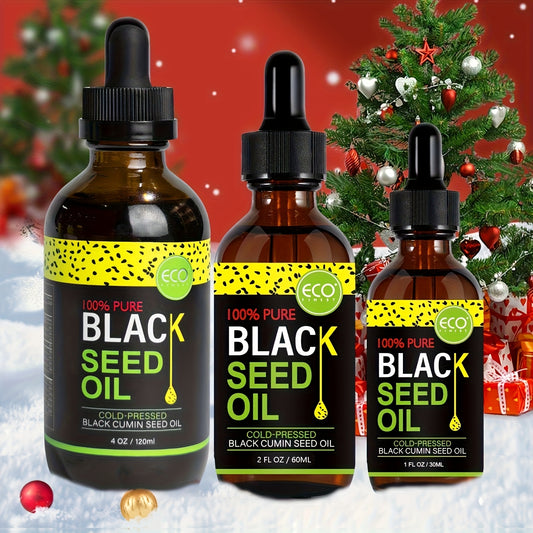 Premium Black Seed Oil - for Hair & Nail Care