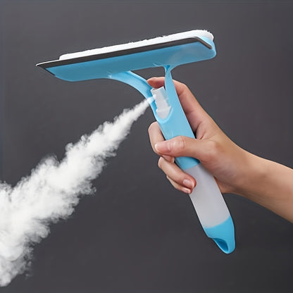 3-In-1 Multi-Functional Glass Cleaning Tool with Sprinkler