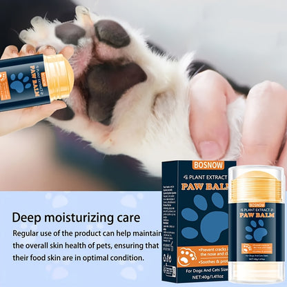 40g Pet Paw Care Cream, Rich In Shea Butter