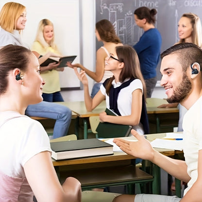[144 Real Time Translation Earphones] New 144 Translation Earphones: Real Time Translation Headphones, Suitable for Travel, Business, And Work