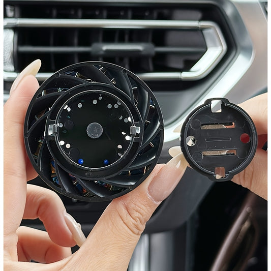 Car Accessories for Interior Decoration, Rotating Air Vent Perfume, Solid Fragrance Balm