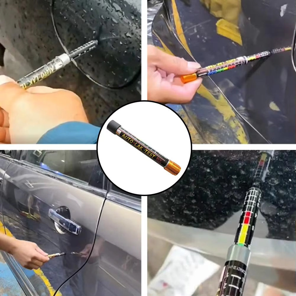 Paint Thickness Gauge, Paint Coating Tester, Body Damage Detector, Crash Test Inspection, Car Paint Inspection Tool
