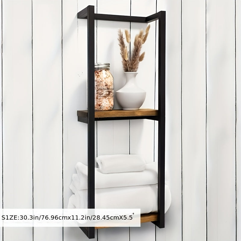 2-layer/2pcs/ 1pc bathroom decoration and accessories, bathroom towel rack, bathroom storage rack and storage blanket ladder, throwing blanket towel rack, bathroom accessories towel rack, farm stay items blanket ladder, bathr