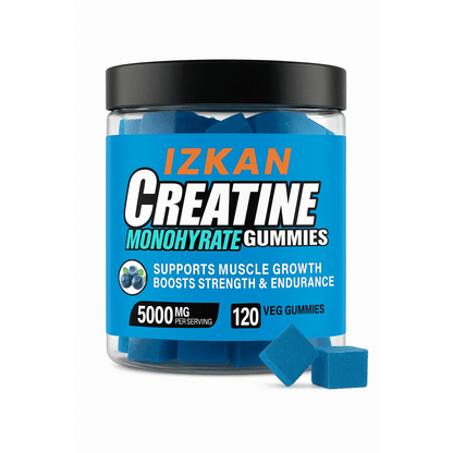 Creatine Gummies 5000 Mg with L-Taurine And Vitamin B12 UK Fitness Studio Food Supplement Strength Training Weights Pre-Workout Post-Workout Creatine Monohydrate Tested by Independent Party Creatine Gummies