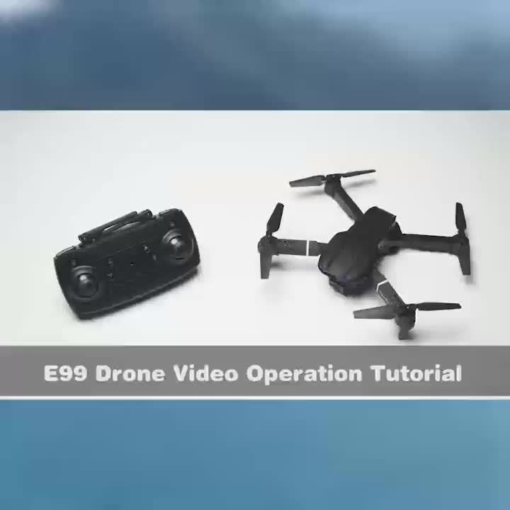 Lightweight and portable, enjoy flying anytime, anywhere - E99 optical flow version drone, dual cameras, rechargeable battery, folding design, one click takeoff, beginner drone, best choice for family entertainment, travel, h