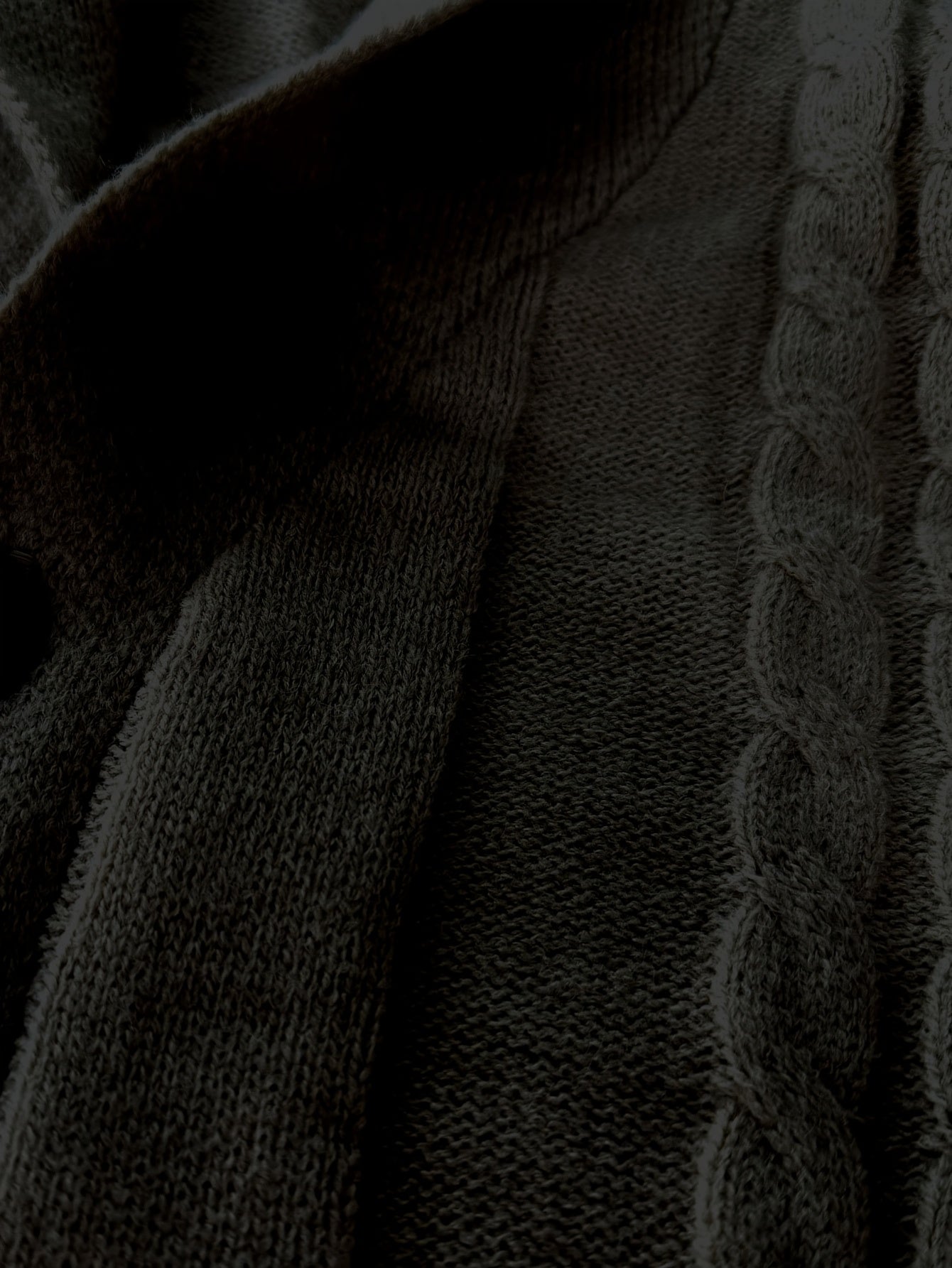 Men's Casual Sport Knit Cardigan, Fashionable Knitted Sweater | Long Sleeve Autumn and Winter Thickened Warmth, Cable Knitting Technique, Buttoned Cardigan, Regular Fit Casual Style for Fall and Winter