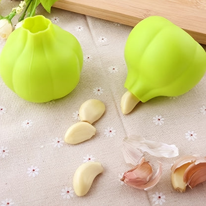 1pc Silicone Garlic Peeler, Suitable for Kitchen Food