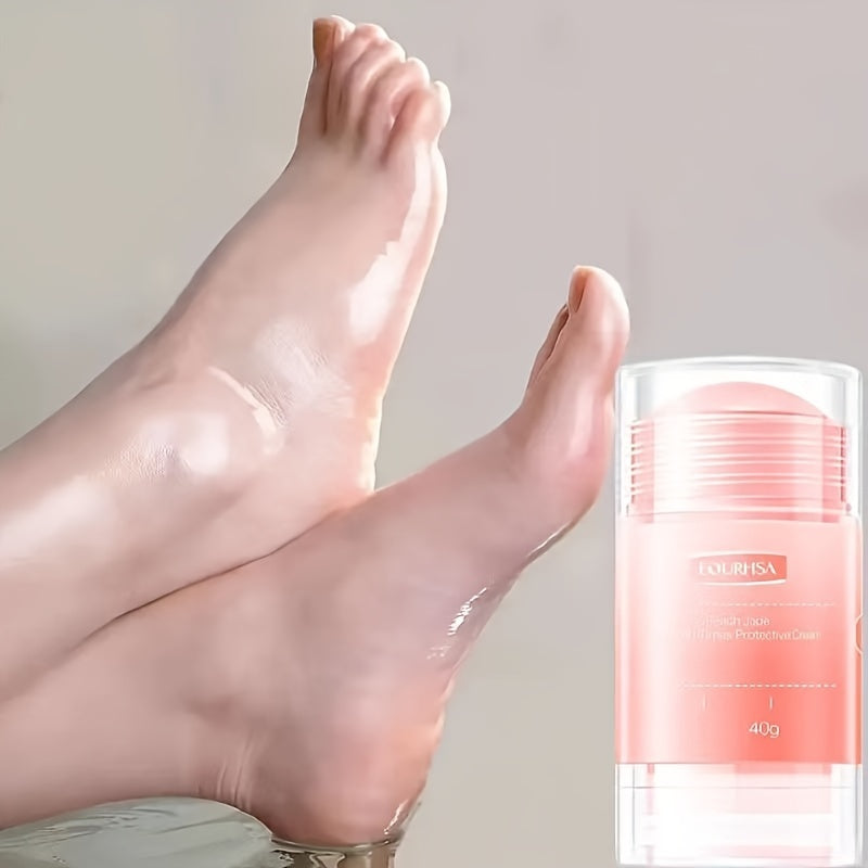 Miracle Foot Cream 40g - Anti-Crack, Deep Moisturizing & Softening for Dry Feet, Prevents Breakage, Nourished with Plant Squalene for Smooth Skin
