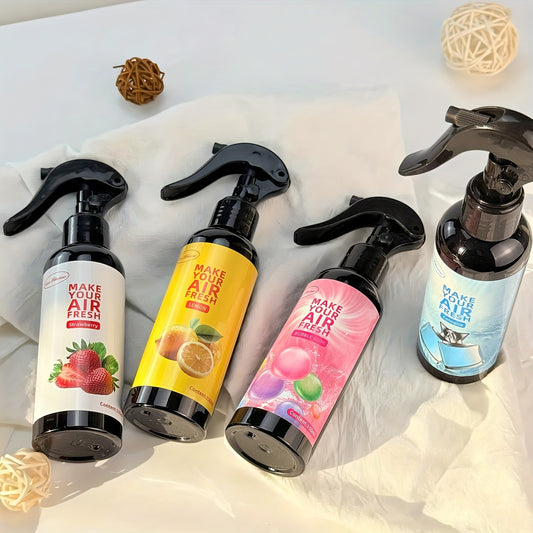 Multi-flavor combination fragrance spray, home and car air freshener spray, can eliminate odors in cars, homes, offices, bedrooms, bathrooms, toilets, and kitchens, create a romantic atmosphere, Valentine's Day, women, birthd