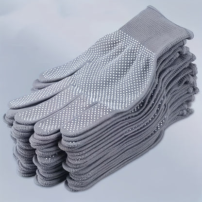 10pcs Summer Gloves, Non-Slip Gloves, Comfortable, Lightweight, Breathable, Unisex, Suitable for Outdoor Cycling, Camping, Fishing - Lightweight and Durable