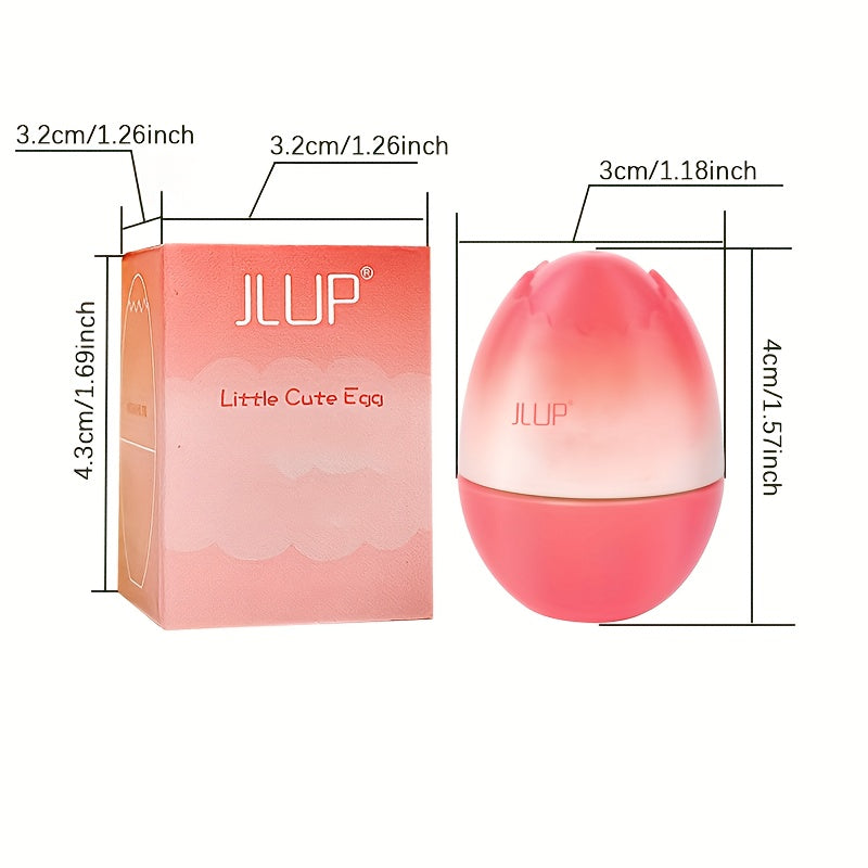J-Lip Hydrating Lip Balm - 3 Scents Available, Nourishing & Moisturizing for Dry Lips, Combination Skin, Portable Design with Peach, Lemon & Green Ingredients, Compact & Travel-Friendly