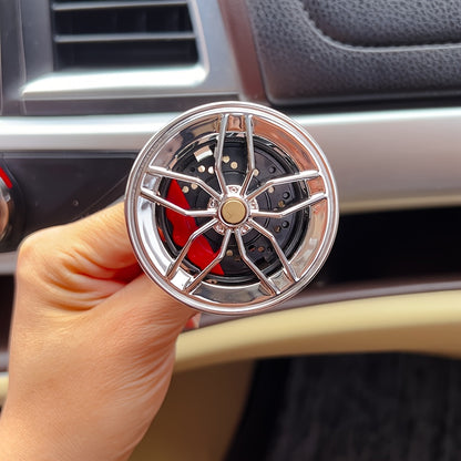 Car Accessories for Interior Decoration, Rotating Air Vent Perfume, Solid Fragrance Balm