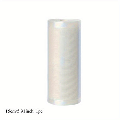 Heavy-Duty Vacuum Sealer Bags for Food Storage - 299.72 cm Roll, Tear-Resistant & Durable, Ideal for Low-Temperature Cooking, Keeps Meat, Vegetables, Fruits & More Fresh, Perfect for Home Kitchens, Food Vacuum Sealer