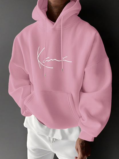 Men's & Women's Hoodie - Royal Blue Sweatshirt with Drawstring Hood, Front Kangaroo Pocket - All-Season Casual Pullover for Everyday & Formal Outfits - Machine Washable Hooded Sweatshirt, Sweater Hoodie, Versatile Outfit Piec