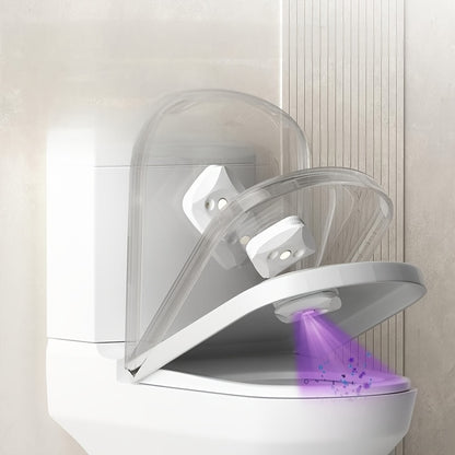 Automatic toilet smell removal device intelligent sensing lamp bathroom toilet toilet air purification household