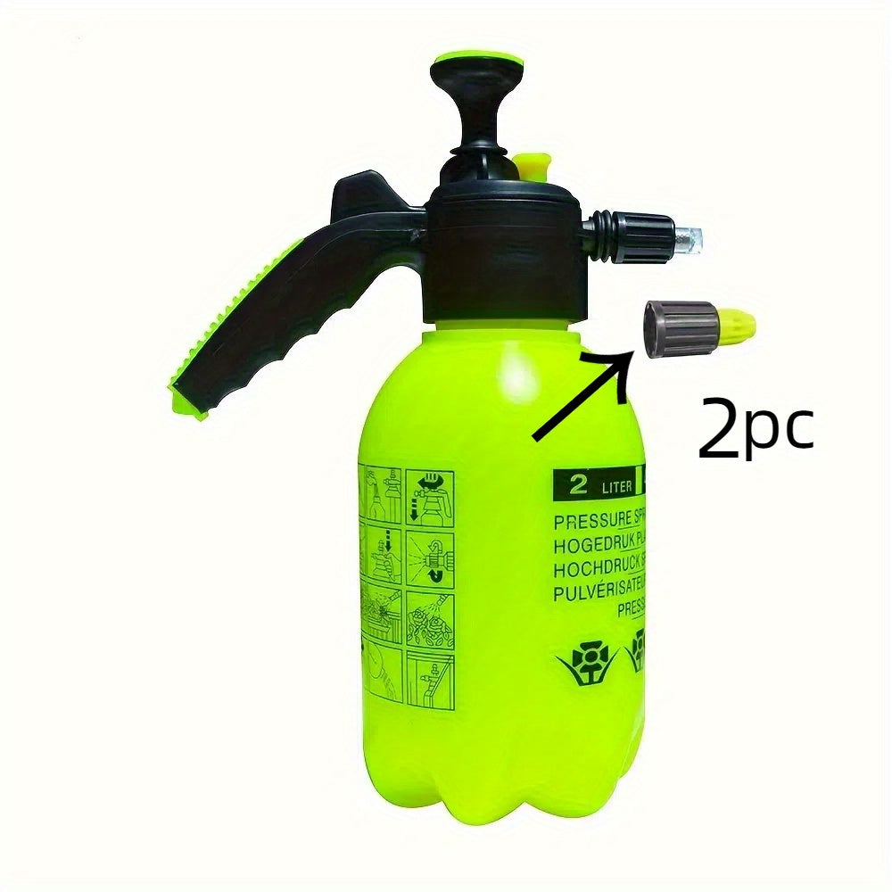 Heavy-Duty Handheld Foam Sprayer with Adjustable Nozzle - Powerful Trigger Lock Spray Gun