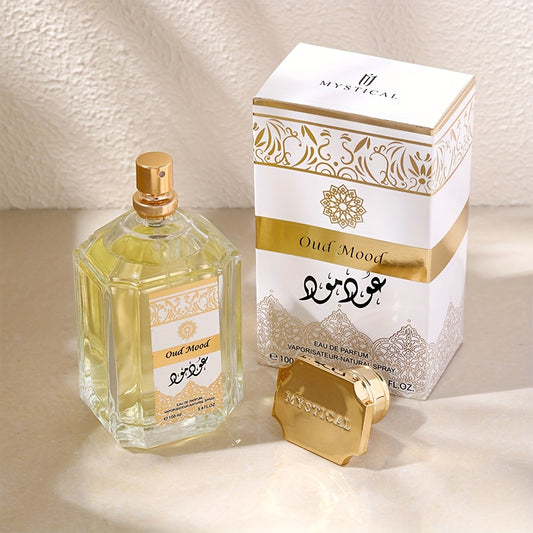 100ml Mystical Unisex Perfume - Floral & Woody Scent, Long-Lasting Fragrance, Perfect for Daily Wear & Romantic Dates, Ideal Gift for Him or Her, Date Night Scent, Elegant Bottle Design, Premium Quality Perfume