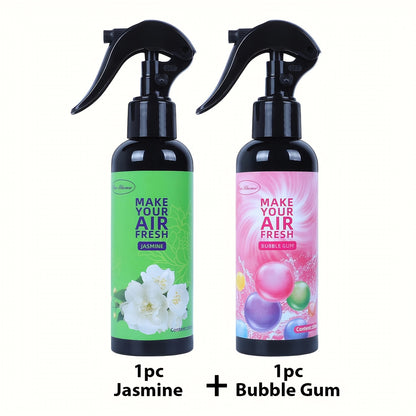 Multi-flavor combination fragrance spray, home and car air freshener spray, can eliminate odors in cars, homes, offices, bedrooms, bathrooms, toilets, and kitchens, create a romantic atmosphere, Valentine's Day, women, birthd