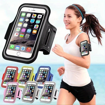 7-inch smart mobile phone stand for outdoor sports, gym running mobile phone bag arm strap box stand, High Quality mobile phone arm strap bag for outdoor sports, cycling arm bag