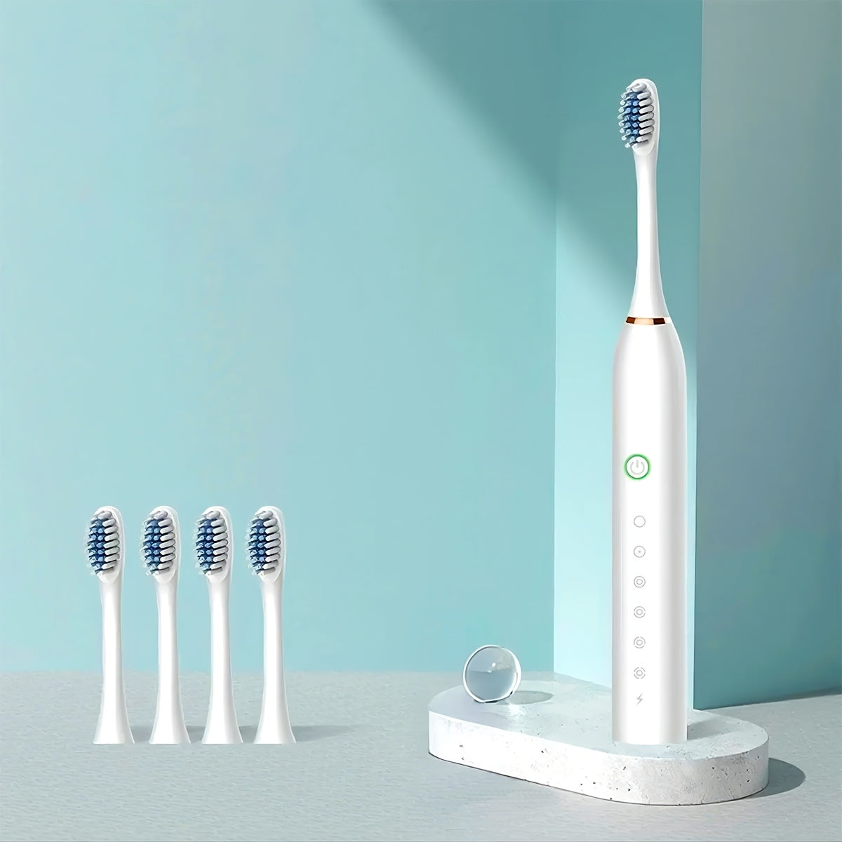 All-in-one care solution - Deep cleaning gum care, ultra-long battery life, travel case set high-end oral care artifact.