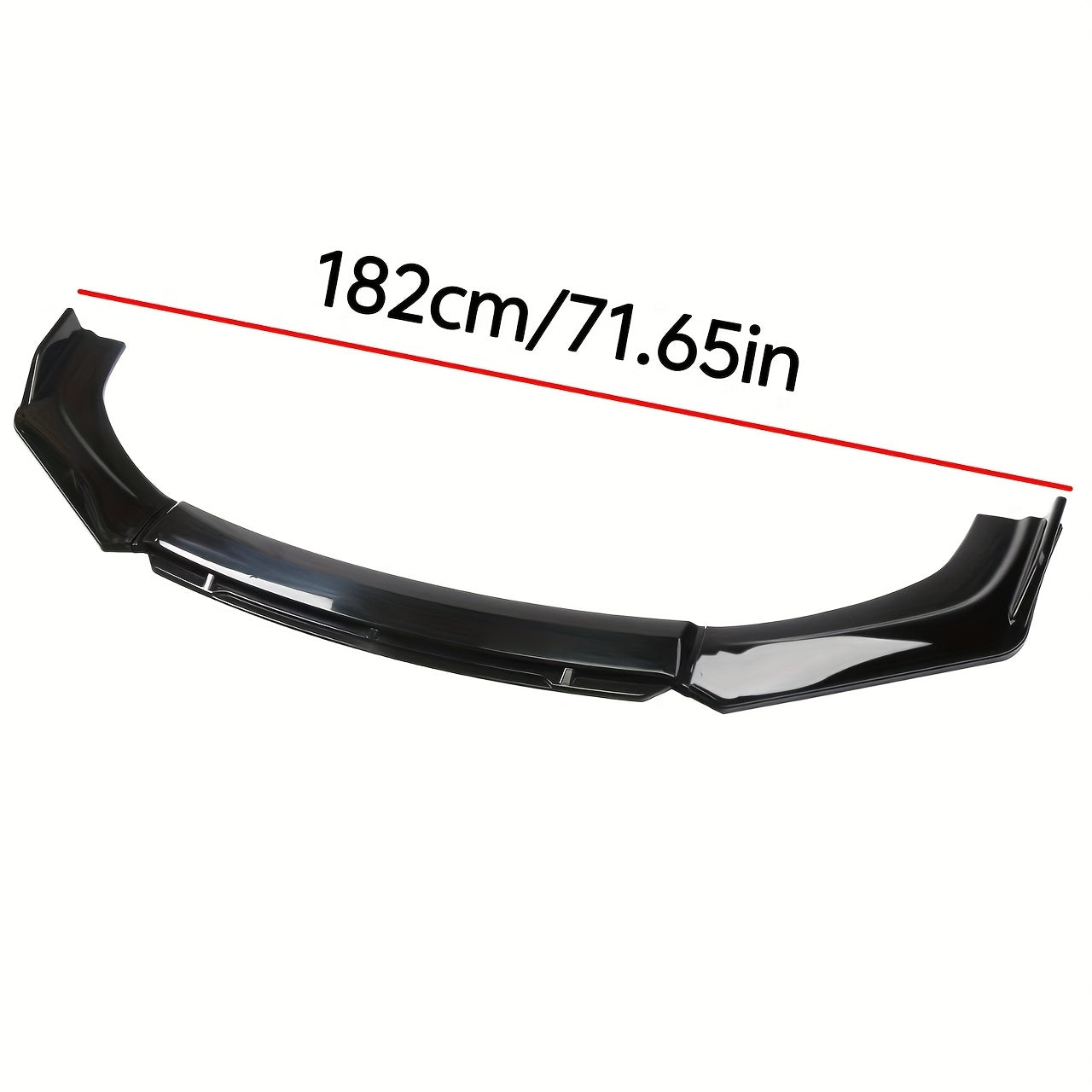 For Audi A5 S5 A4 A6 A7 Front Bumper Splitter Kit, 2012-2016, Durable Plastic, Easy Installation, Enhances Aerodynamics, Air Deflector, A5S Part Number, A5S Part Numbe