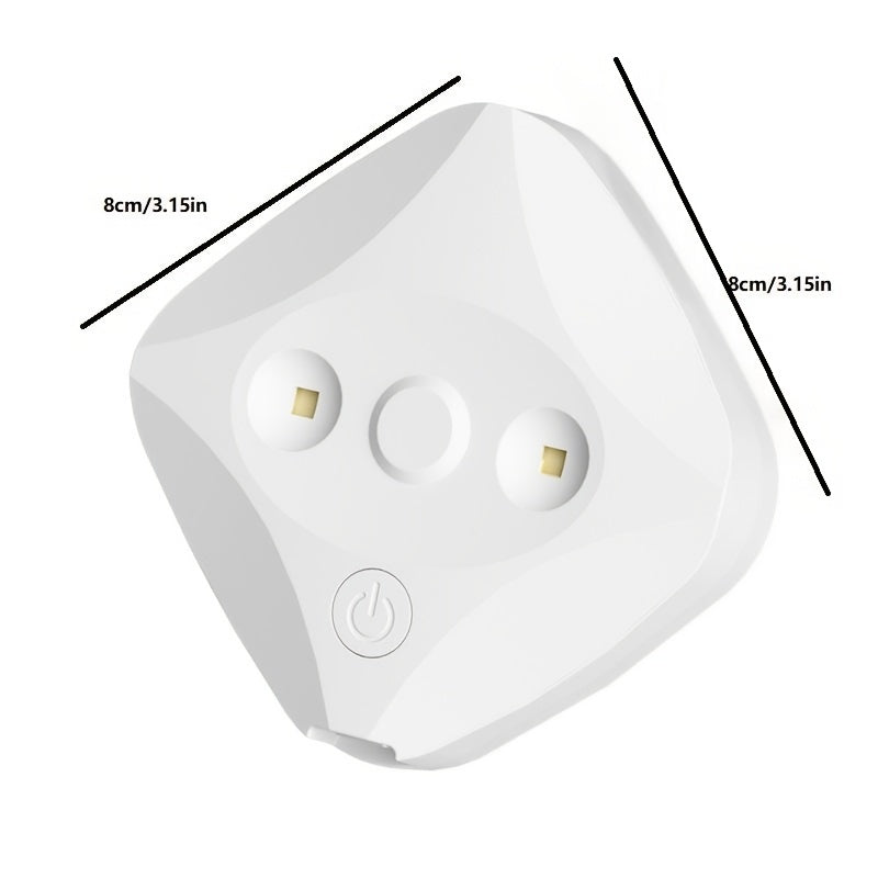 Automatic toilet smell removal device intelligent sensing lamp bathroom toilet toilet air purification household