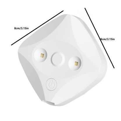 Automatic toilet smell removal device intelligent sensing lamp bathroom toilet toilet air purification household