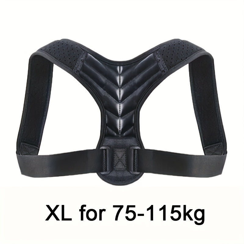 Universal Back Support Brace for Improved Posture