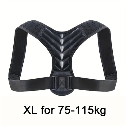 Universal Back Support Brace for Improved Posture