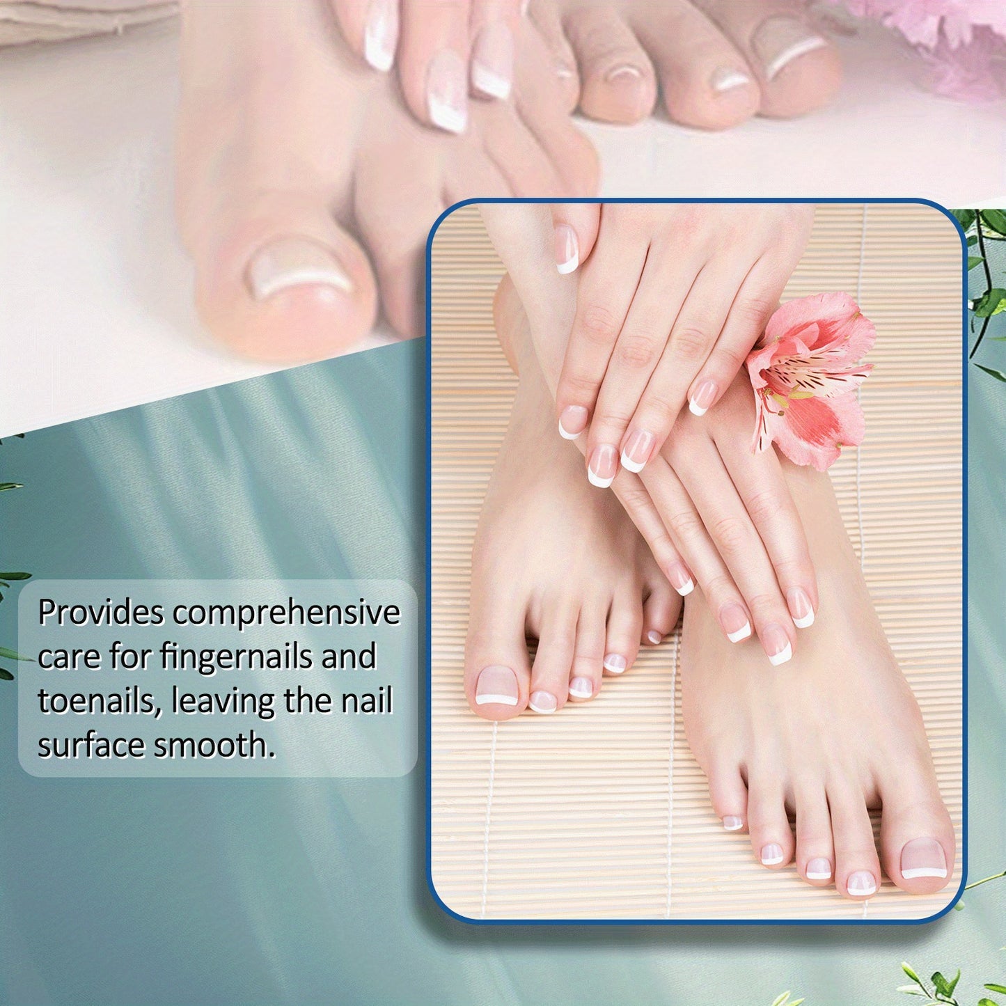 QiSvve 8-Week Nail Care Cream - Salicylic Acid & Plant Extract Formula for Strong, Healthy Fingernails & Toenails, Moisturizing Cuticle Care, Fades Yellowing, Smooths Rough Texture, Formaldehyde-Free, 0.70oz/, Nail Care Produ