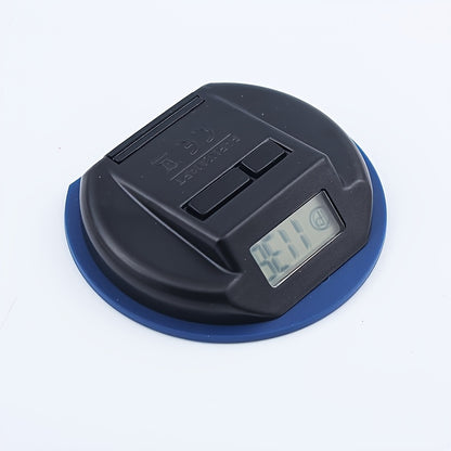 Car Repair Timer, Professional Parking Timer LCD Dual Screen Display Parking Meter Parking Stopwatch