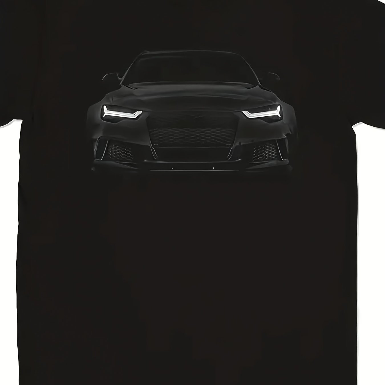 Men's & Women's 100% Cotton Car Graphic Print T-Shirt - Soft Breathable Round Neck Short Sleeve Tee for Summer, Outdoor Sports & Casual Wear - Machine Washable Unisex Top Gift Idea, Stylish Casual Wear, Comfortable Fit Shirt