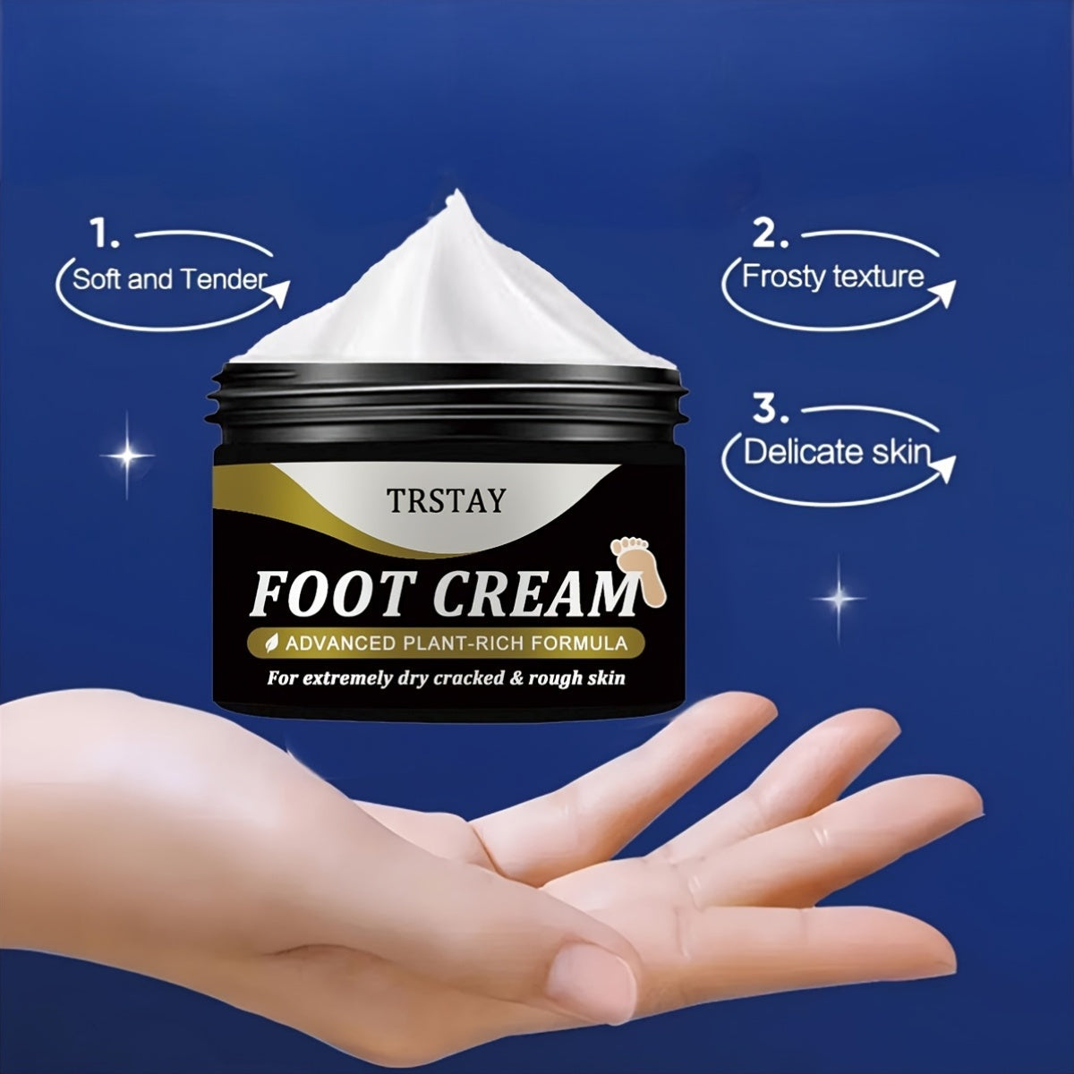 TRSTAY Advanced Plant-Rich Formula Moisturizing Cream