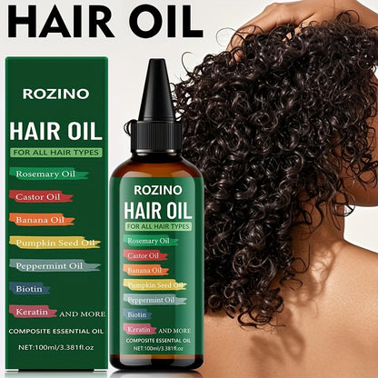 7-in-1 hair care essential oil, 7 kinds of essence ingredients
