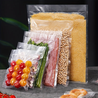 Heavy-Duty Vacuum Sealer Bags for Food Storage - 299.72 cm Roll, Tear-Resistant & Durable, Ideal for Low-Temperature Cooking, Keeps Meat, Vegetables, Fruits & More Fresh, Perfect for Home Kitchens, Food Vacuum Sealer