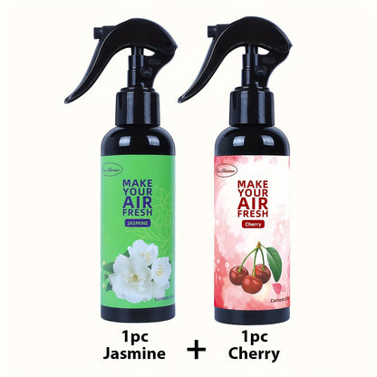 Multi-flavor combination fragrance spray, home and car air freshener spray, can eliminate odors in cars, homes, offices, bedrooms, bathrooms, toilets, and kitchens, create a romantic atmosphere, Valentine's Day, women, birthd