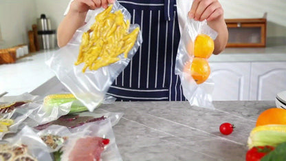 Heavy-Duty Vacuum Seal Bags 25.02x600.0cm - BPA-Free, Puncture-Resistant Food Storage Rolls for Steak & More, Commercial Grade Kitchen Accessories