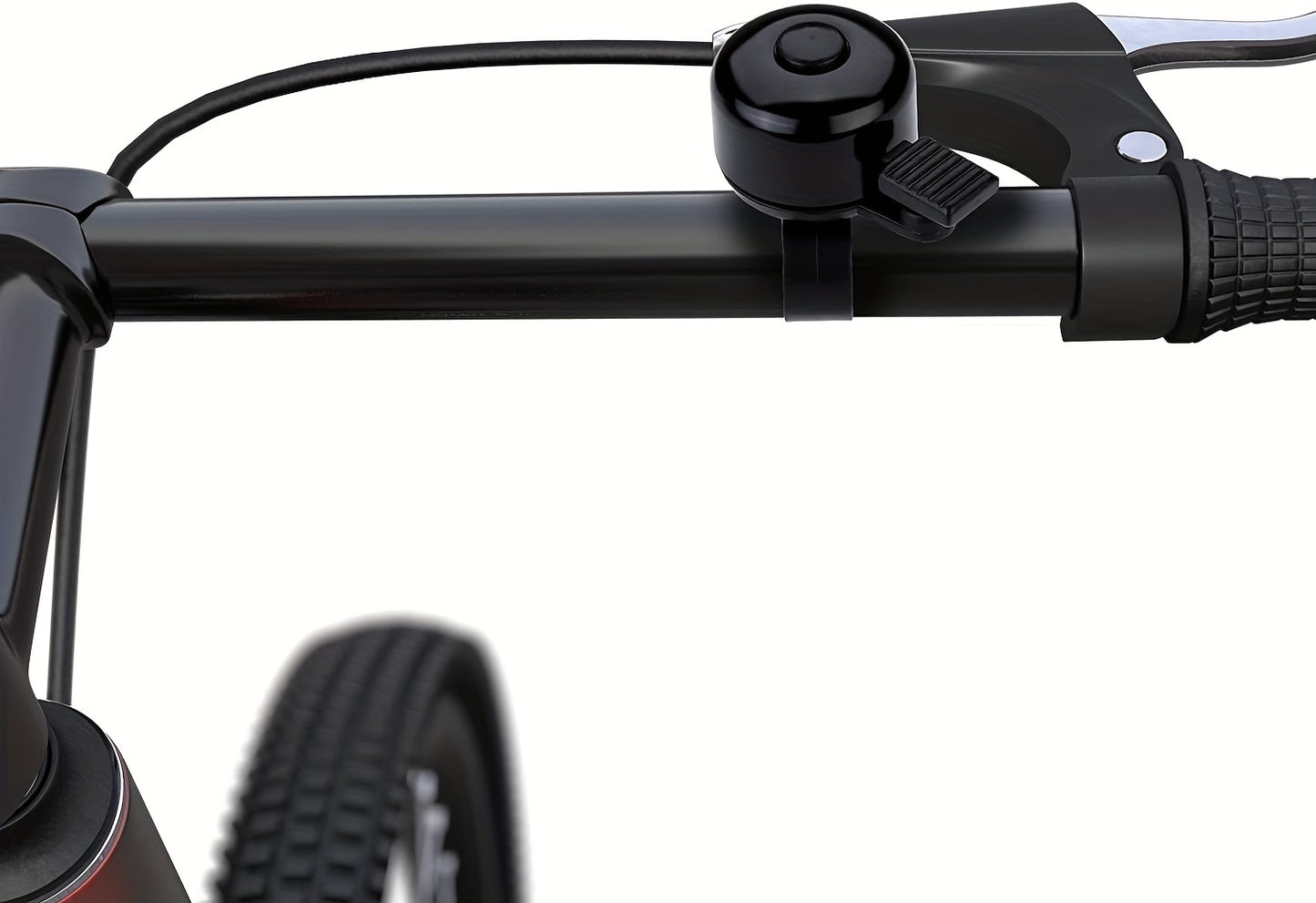 6 Color Bicycle Bell, Alloy Mountain Road Bike Horn, Sound Alarm For Safety, Cycling Handlebar Bicycle Accessories