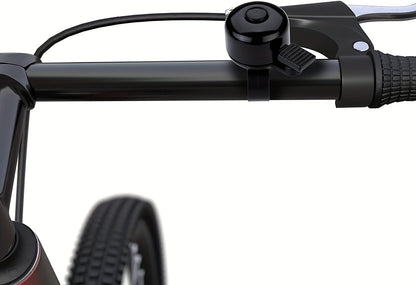 6 Color Bicycle Bell, Alloy Mountain Road Bike Horn, Sound Alarm For Safety, Cycling Handlebar Bicycle Accessories