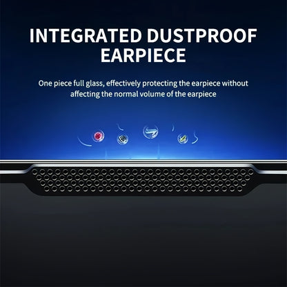 5 Pack Ultra HD Tempered Glass Screen Protector for iPhone 15 Pro Max/16 Pro Max/16/15/14/13/12/11/Plus/Mini/XS Max/XR/X, One-Click Film Applicator, 9H+ Tempered Glass Film, Anti-Fingerprint, Full Coverage, Case Friendly