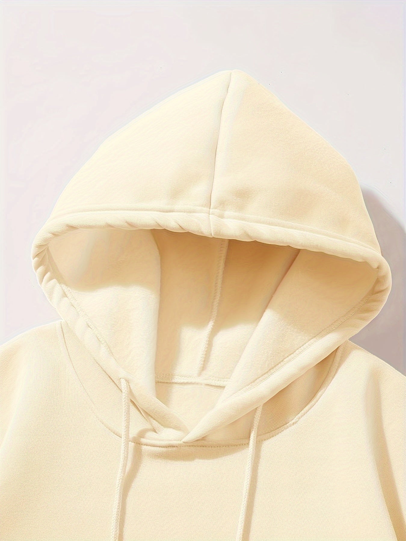 Men's Casual Pullover Hoodie with Geometric Spade Print, Polyester, Regular Fit, Knit Fabric, Pocket Detail, Sports Sweatshirt