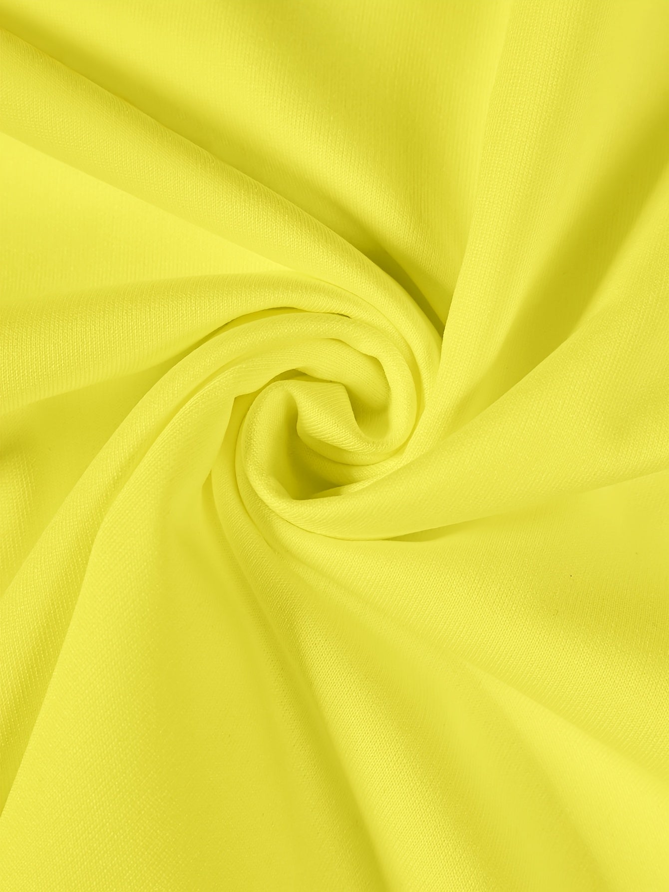 Men'S Bright Yellow Graphic T-Shirt - Loose Fit Streetwear Tee with Smile Design, Round Neck Summer Shirt for Everyday & Formal Outfits - Lightweight Casual Top, Street Style, Bold Print, Comfortable Material, Printed Shirt,
