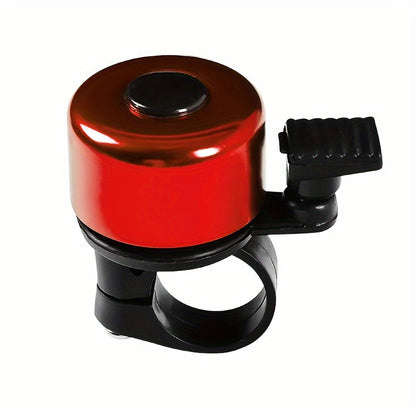 6 Color Bicycle Bell, Alloy Mountain Road Bike Horn, Sound Alarm For Safety, Cycling Handlebar Bicycle Accessories