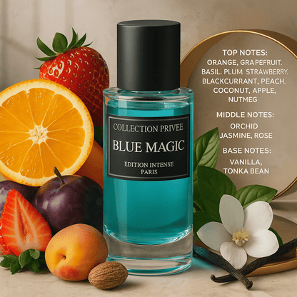 Magic Blue Unisex Eau de Parfum 50ML - Inspired by Crazy Moody