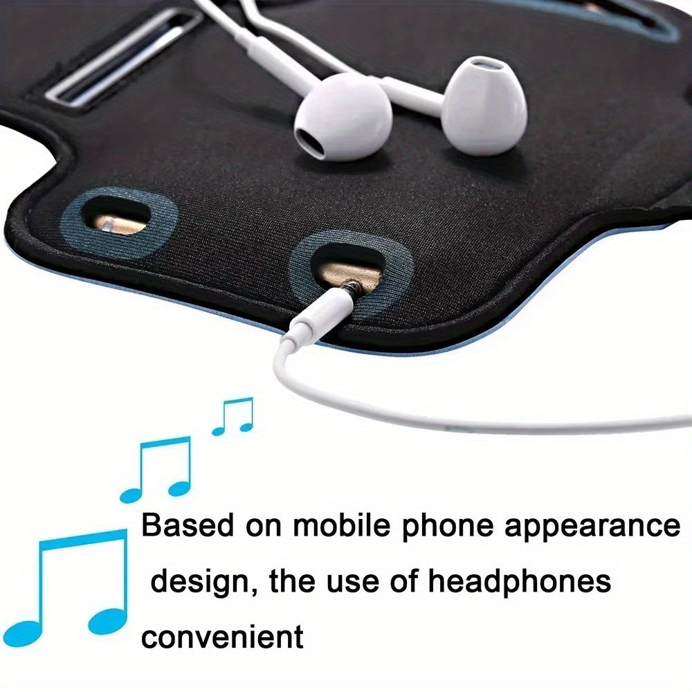 7-inch smart mobile phone stand for outdoor sports, gym running mobile phone bag arm strap box stand, High Quality mobile phone arm strap bag for outdoor sports, cycling arm bag