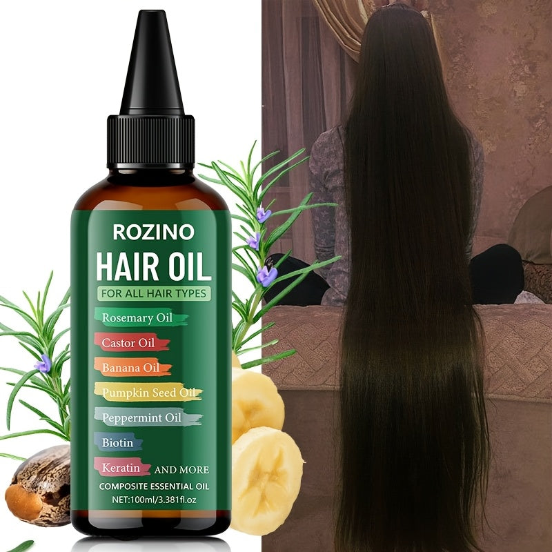7-in-1 hair care essential oil, 7 kinds of essence ingredients