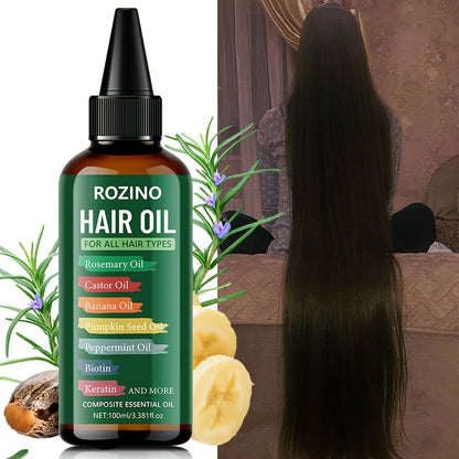 7-in-1 hair care essential oil, 7 kinds of essence ingredients